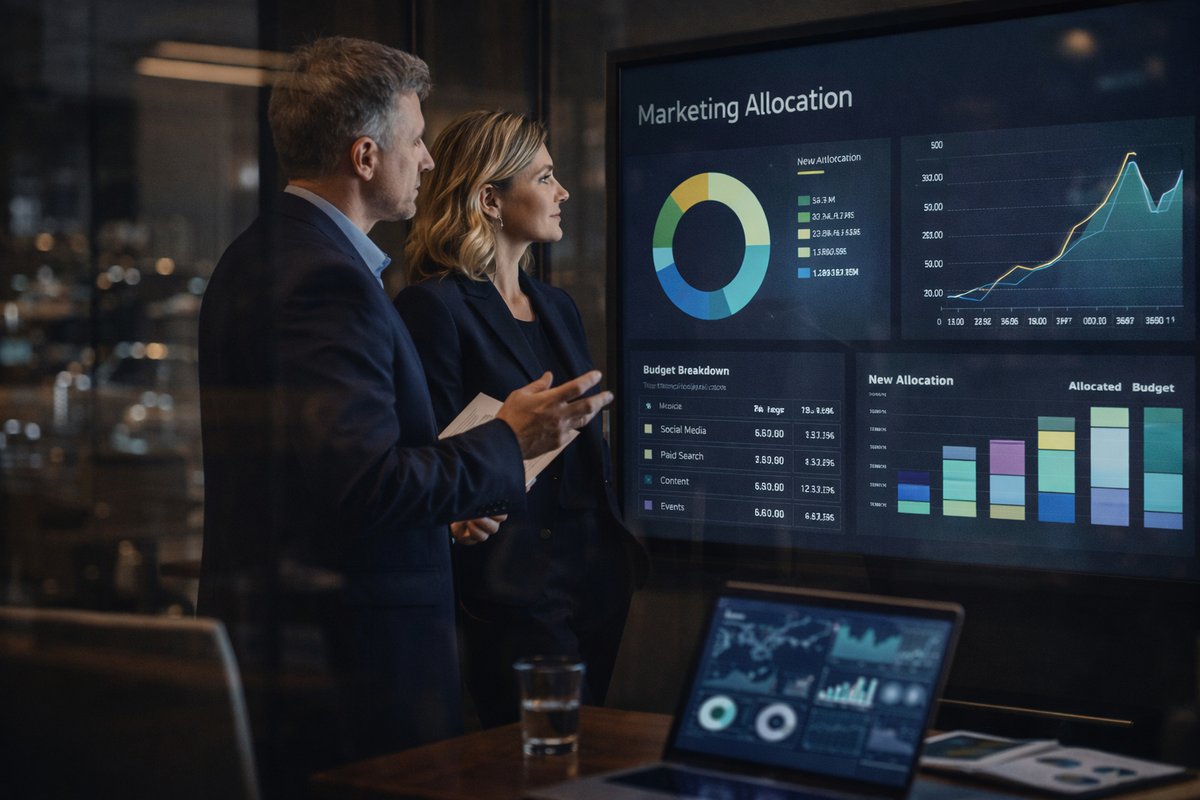 Marketing reallocation case study