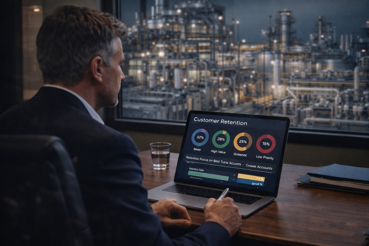 Manufacturer retention case study