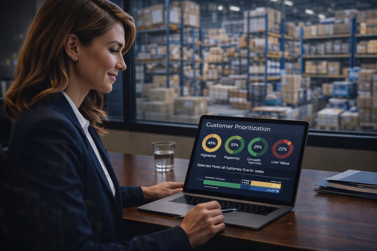 Distribution sales focus case study